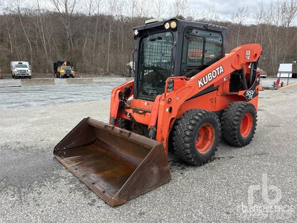 Kubota SSV75 Міні-навантажувачі