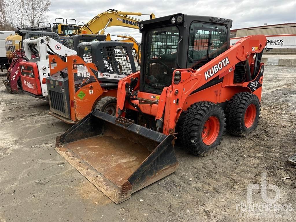 Kubota SSV75 Міні-навантажувачі