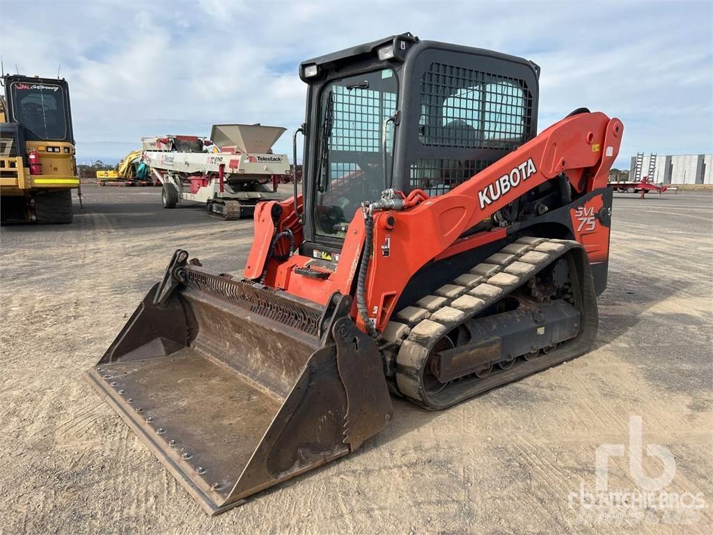 Kubota SVL75 Міні-навантажувачі