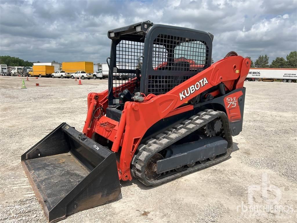 Kubota SVL75 Міні-навантажувачі