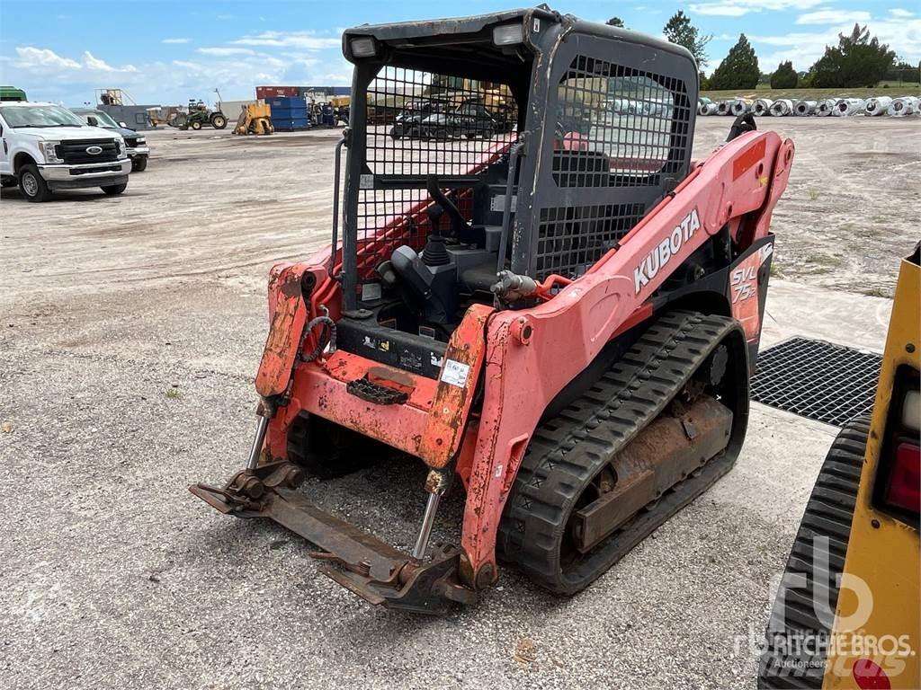 Kubota SVL75-2 Міні-навантажувачі