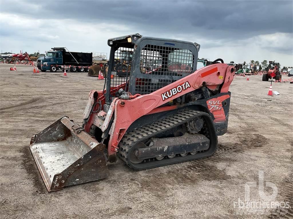 Kubota SVL75-2 Міні-навантажувачі