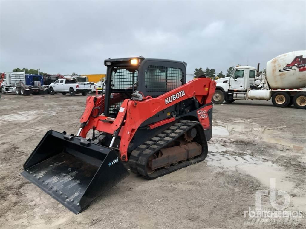 Kubota SVL75-2 Міні-навантажувачі
