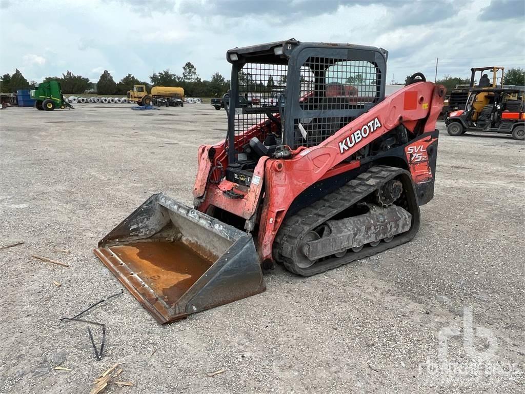 Kubota SVL75-2 Міні-навантажувачі