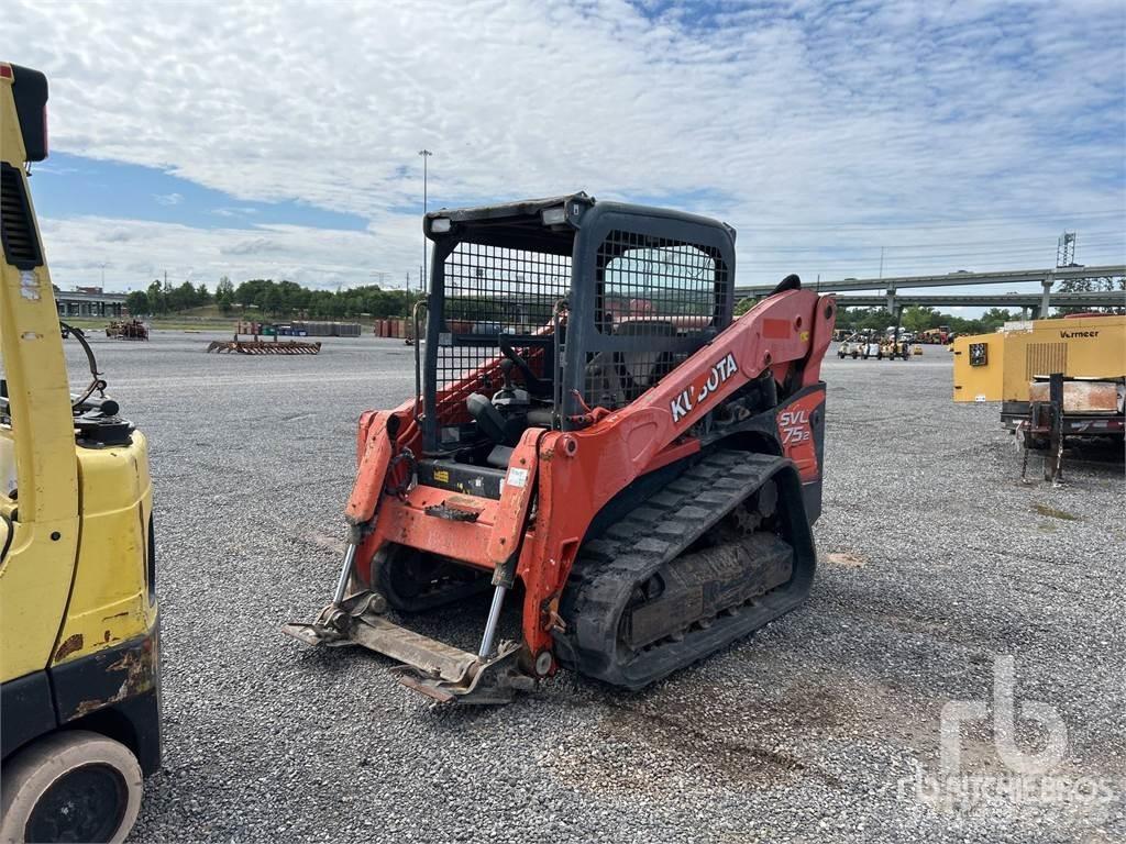 Kubota SVL75-2 Міні-навантажувачі