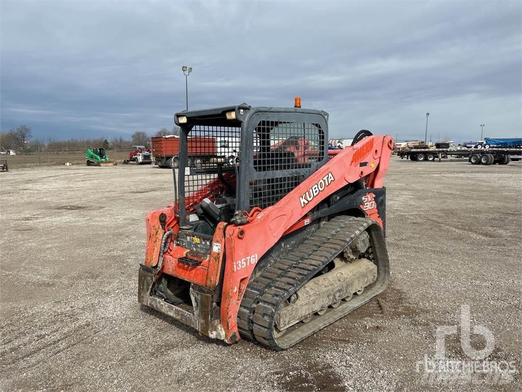 Kubota SVL90 Міні-навантажувачі