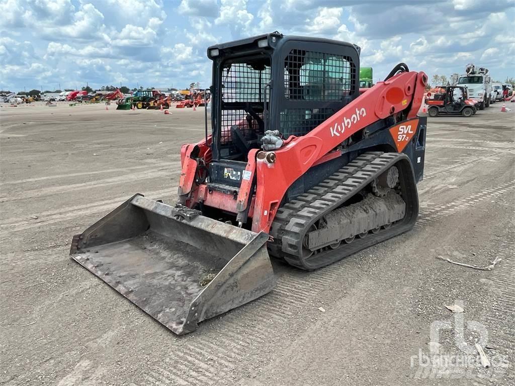 Kubota SVL97-2 Міні-навантажувачі