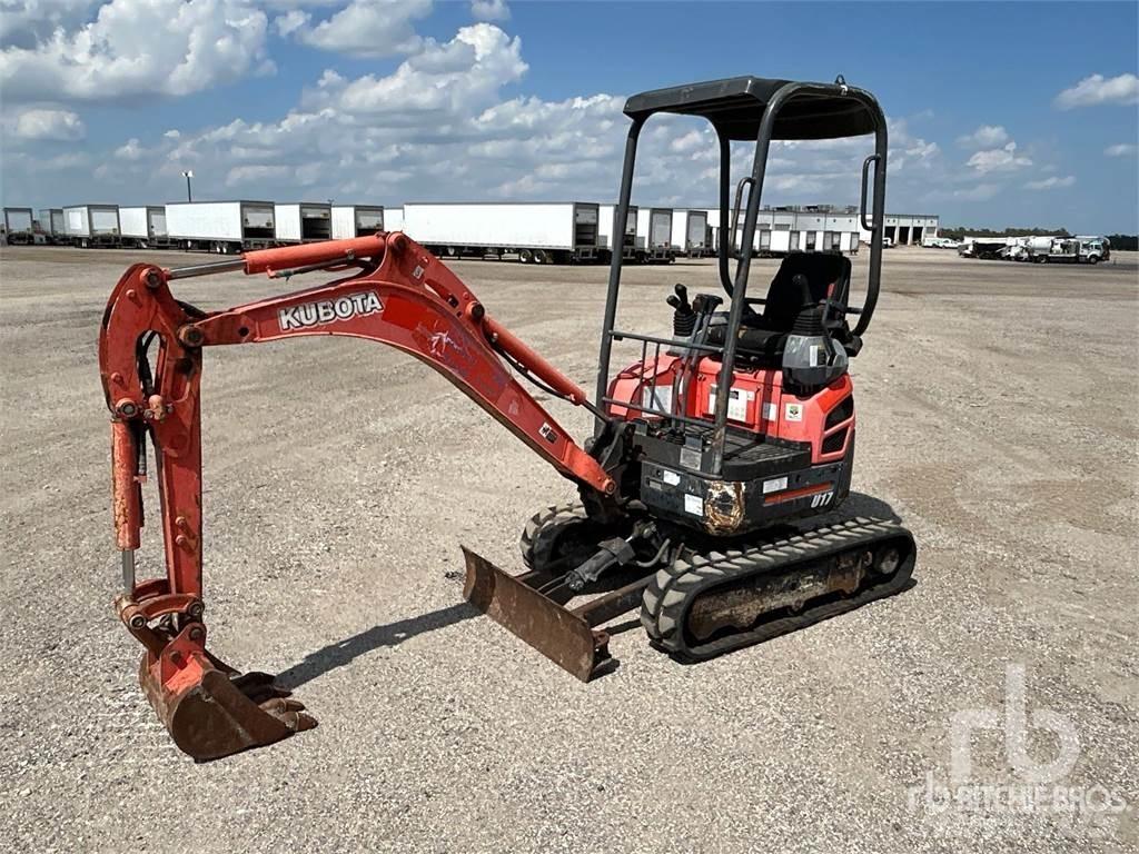 Kubota U17 Міні-екскаватори < 7т