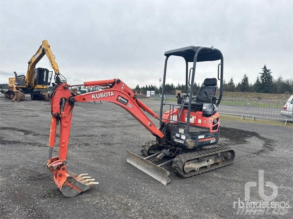 Kubota U17VR1 Міні-екскаватори < 7т