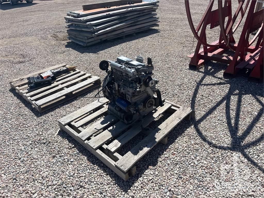 Kubota V2203 Двигуни