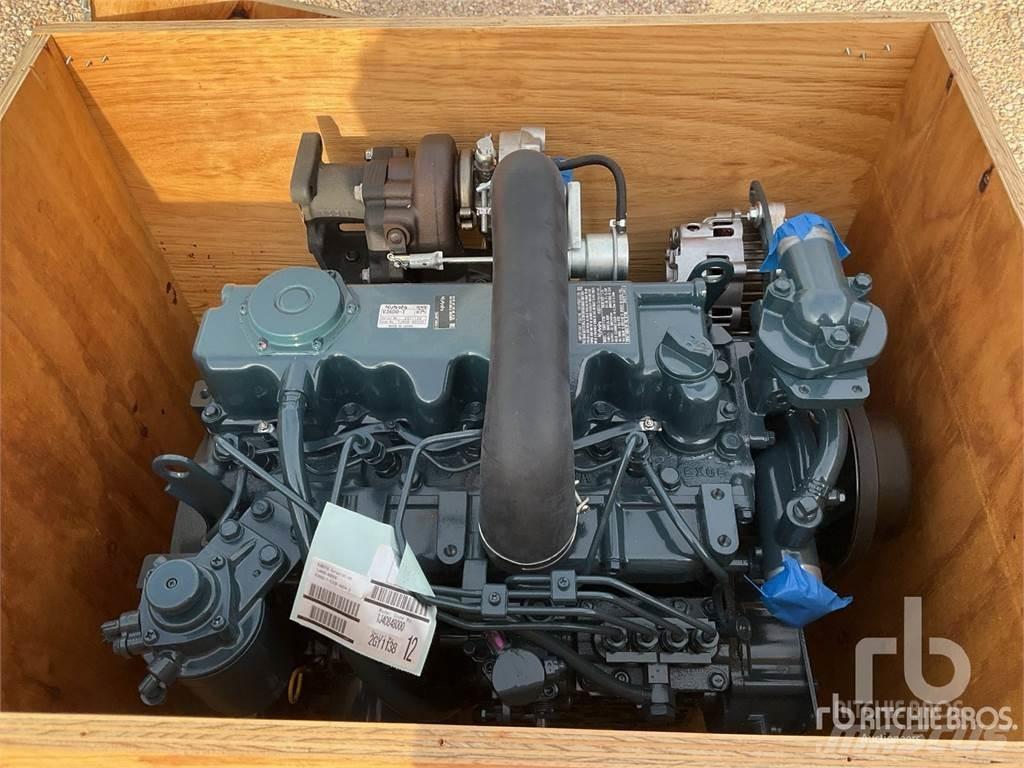 Kubota V3600T Двигуни