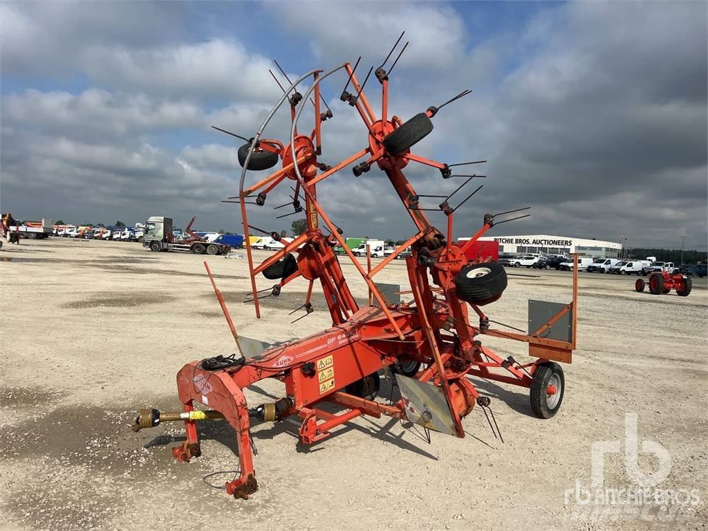 Kuhn GF 6401T Граблі і сінозворушувачі