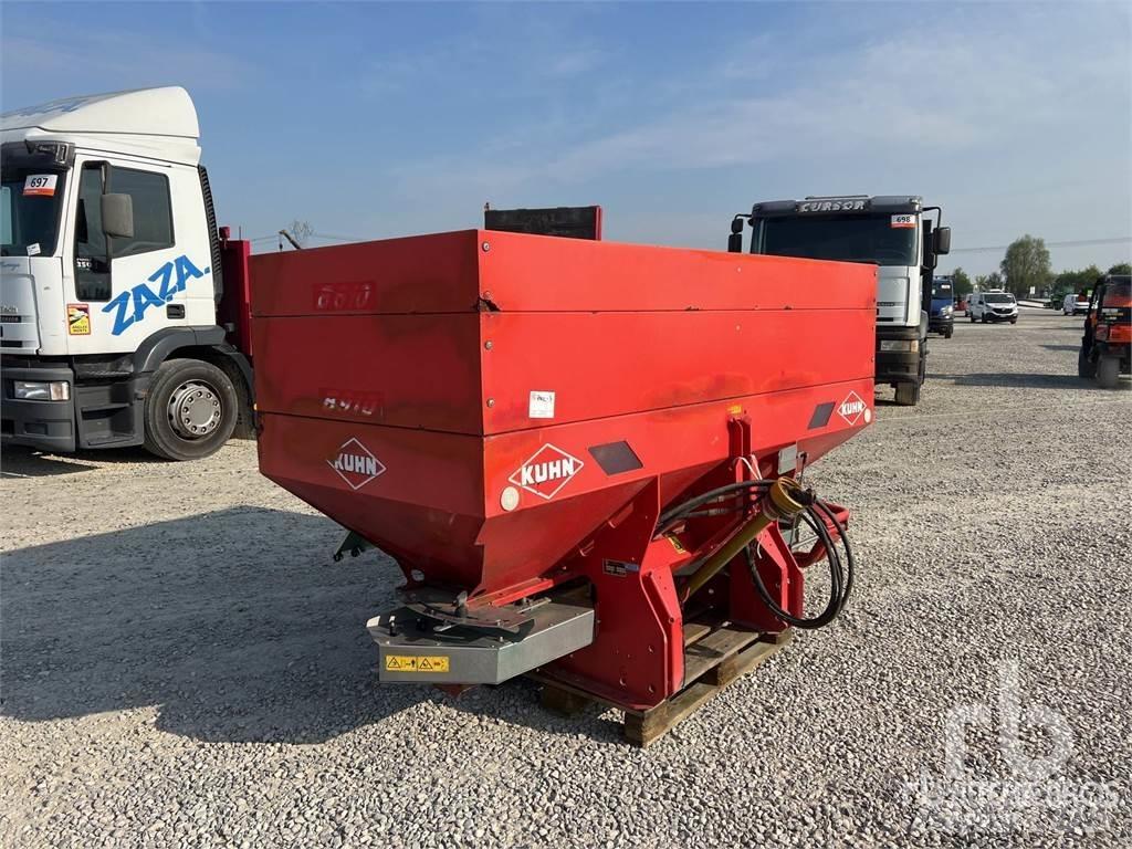Kuhn MDS1131 Розсіювач мінеральних добрив