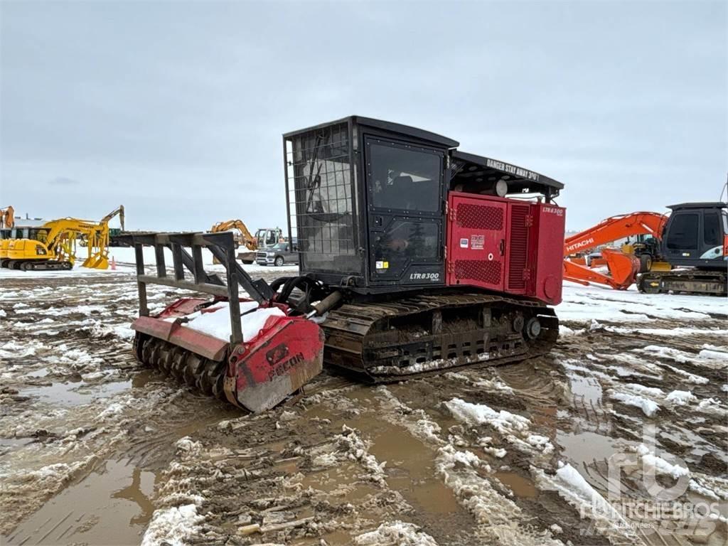 Lamtrac LTR8300 Лісові мулчери