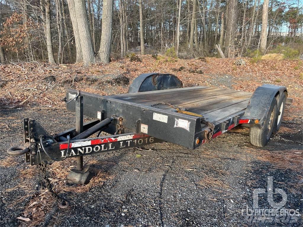 Landoll LT1016 Низькорамні причепи