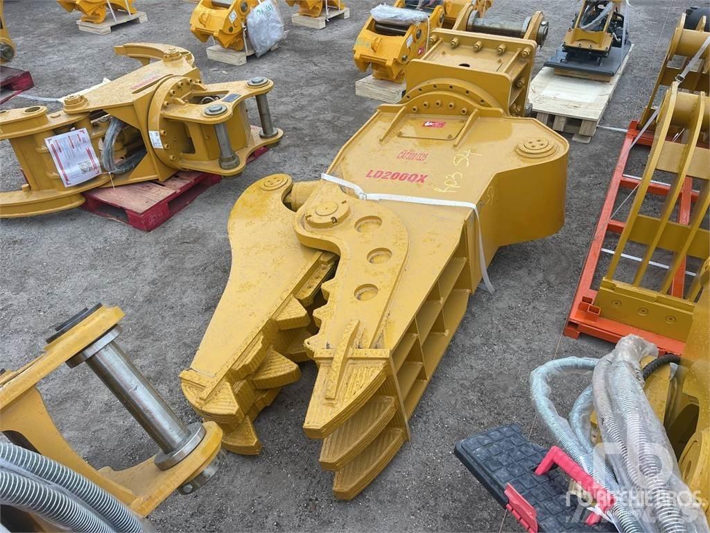 LEDI LD200Q Будівельні роздрібнювачі