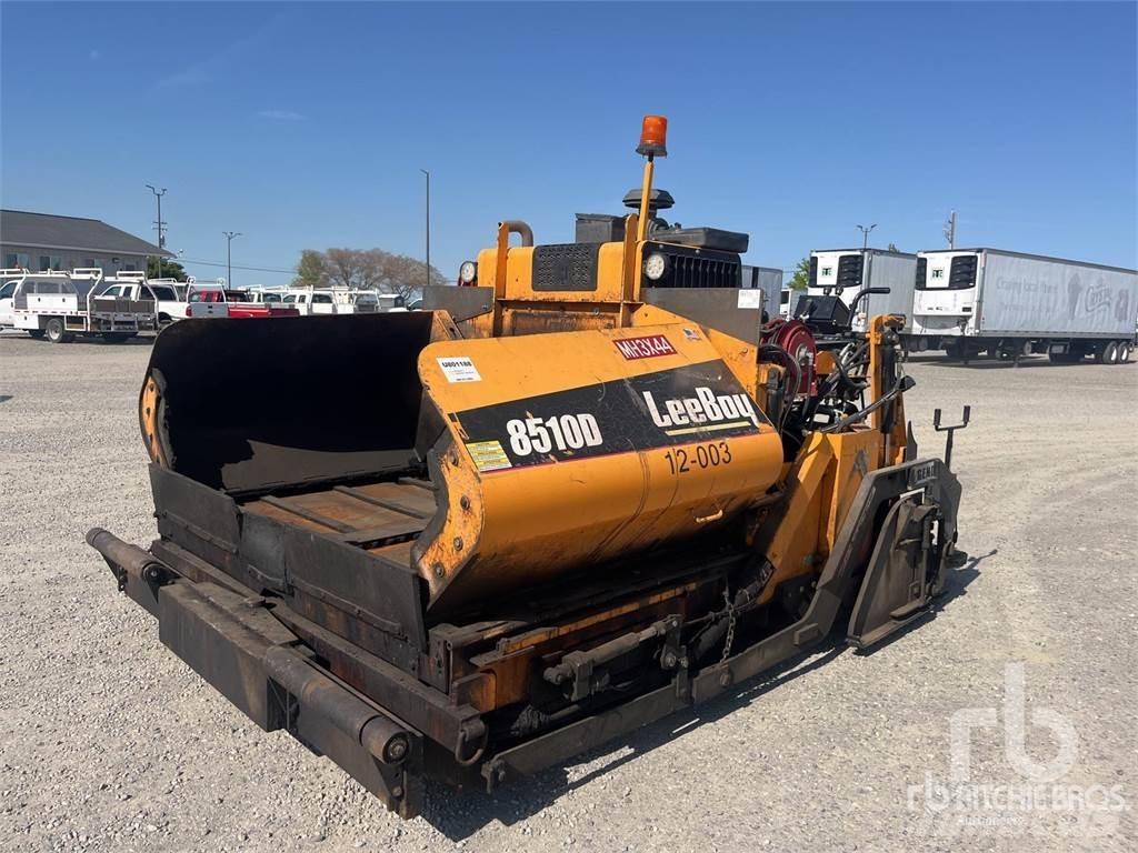 LeeBoy 8150D Асфальтовкладачі