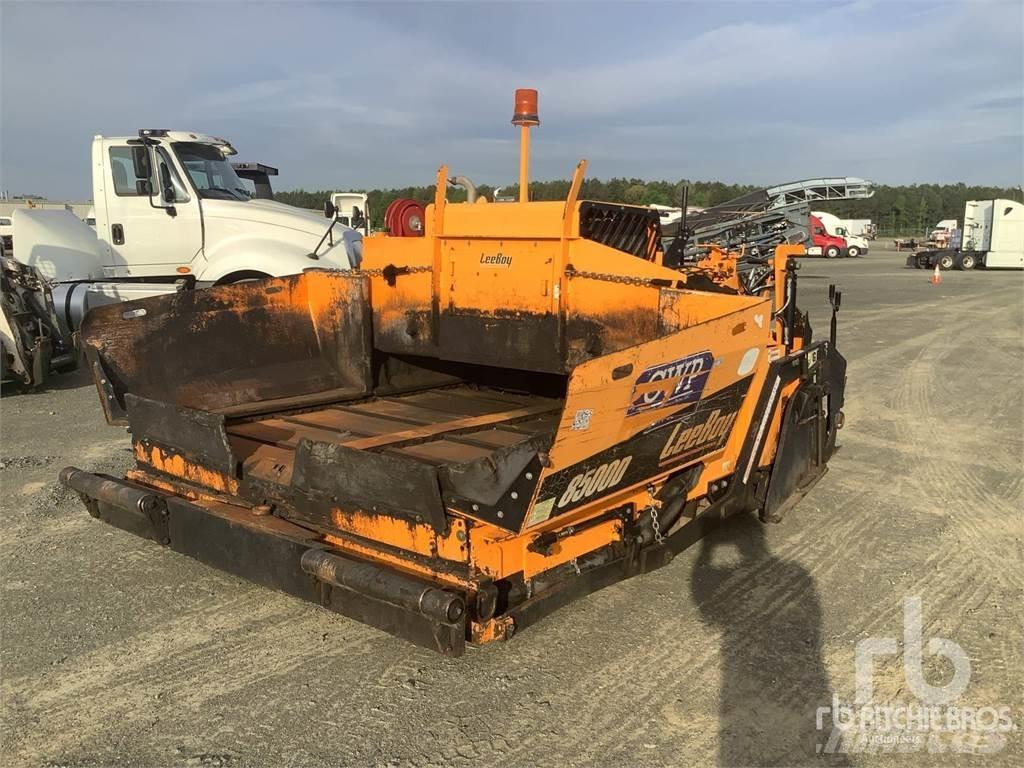 LeeBoy 8500D Асфальтовкладачі