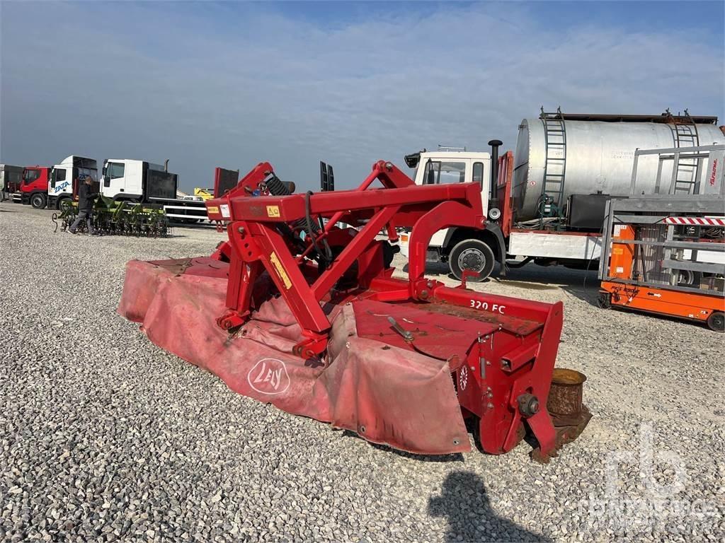 Lely 320FC Косилки-формувачі