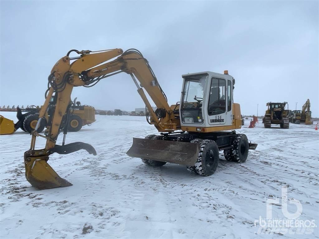 Liebherr A308 Колісні екскаватори