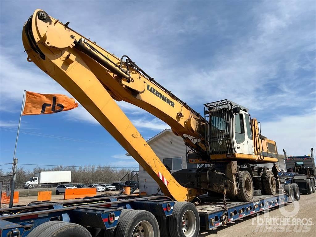 Liebherr A934C Перевантажувачі металобрухту/промислові навантажувачі