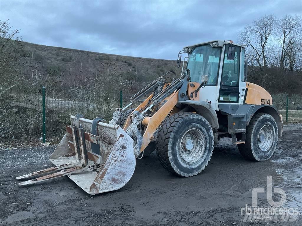 Liebherr L514P Фронтальні навантажувачі