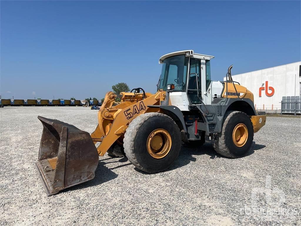 Liebherr L544 Фронтальні навантажувачі