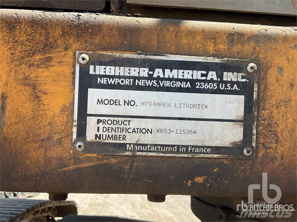 Liebherr R944B Гусеничні екскаватори