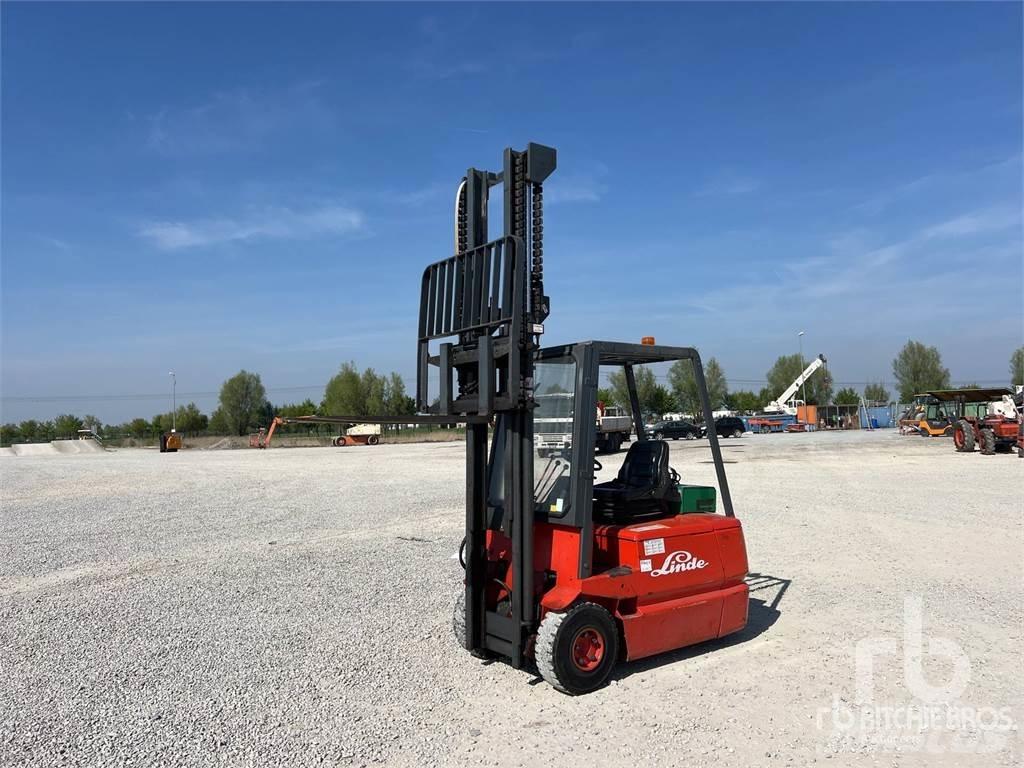 Linde E20 Електронавантажувачі