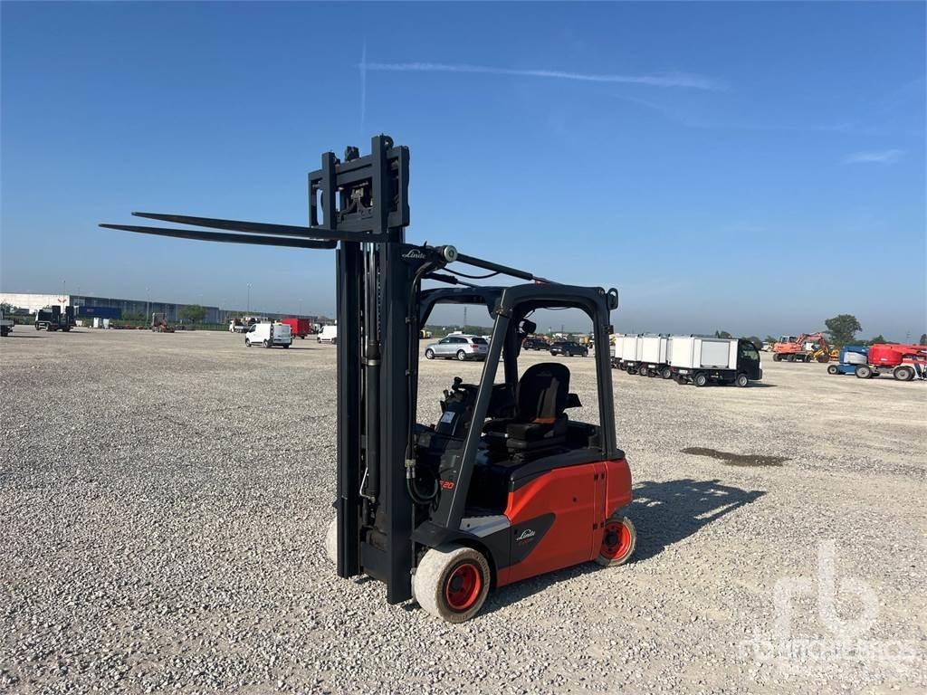 Linde E20P Електронавантажувачі