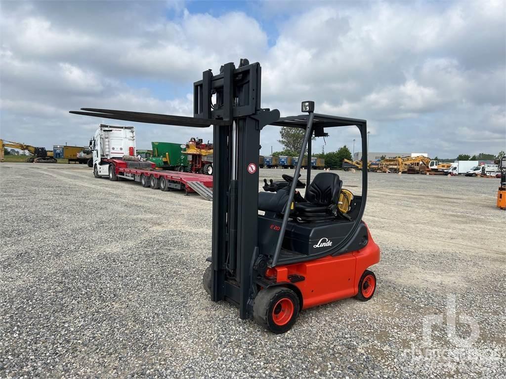 Linde E20P-02 Електронавантажувачі