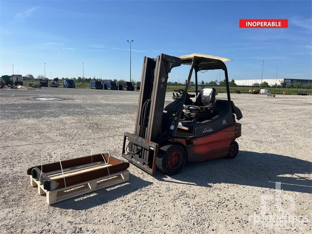 Linde E30 Електронавантажувачі