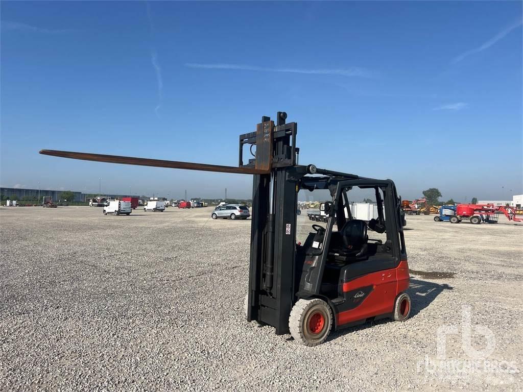 Linde E30L Електронавантажувачі