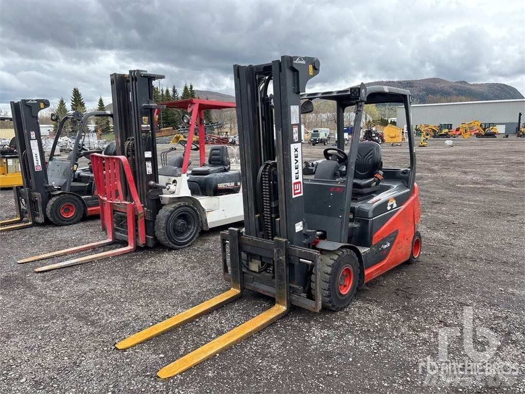 Linde E30S Електронавантажувачі