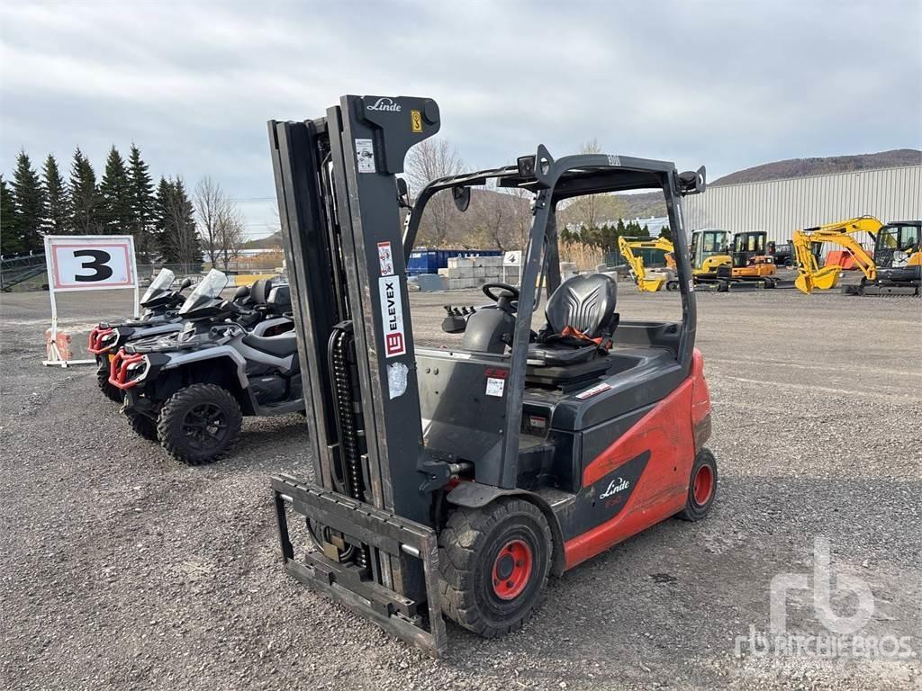 Linde E30S Електронавантажувачі