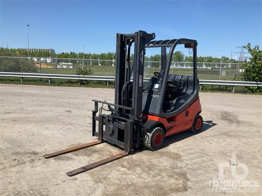 Linde H20T-03 Дизельні навантажувачі