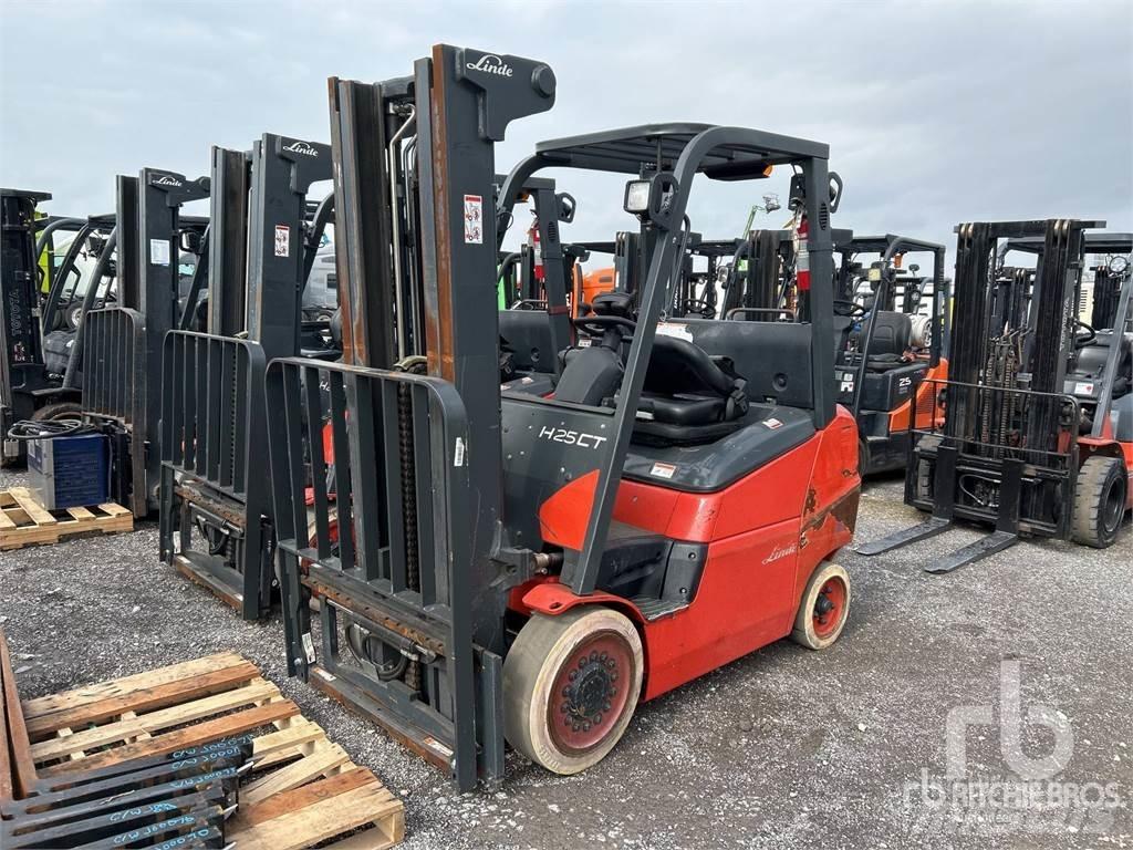 Linde H25CT Дизельні навантажувачі
