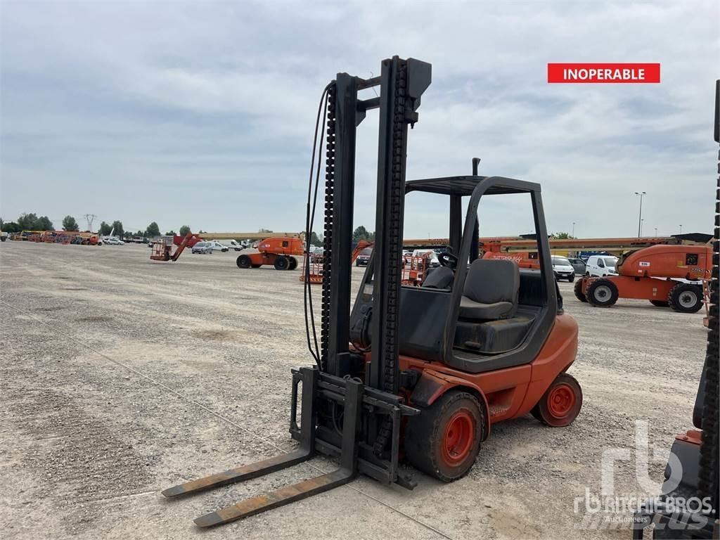 Linde H30 Дизельні навантажувачі