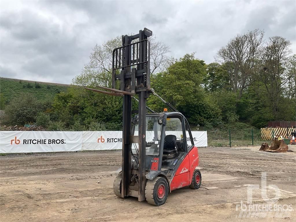 Linde H30D Дизельні навантажувачі