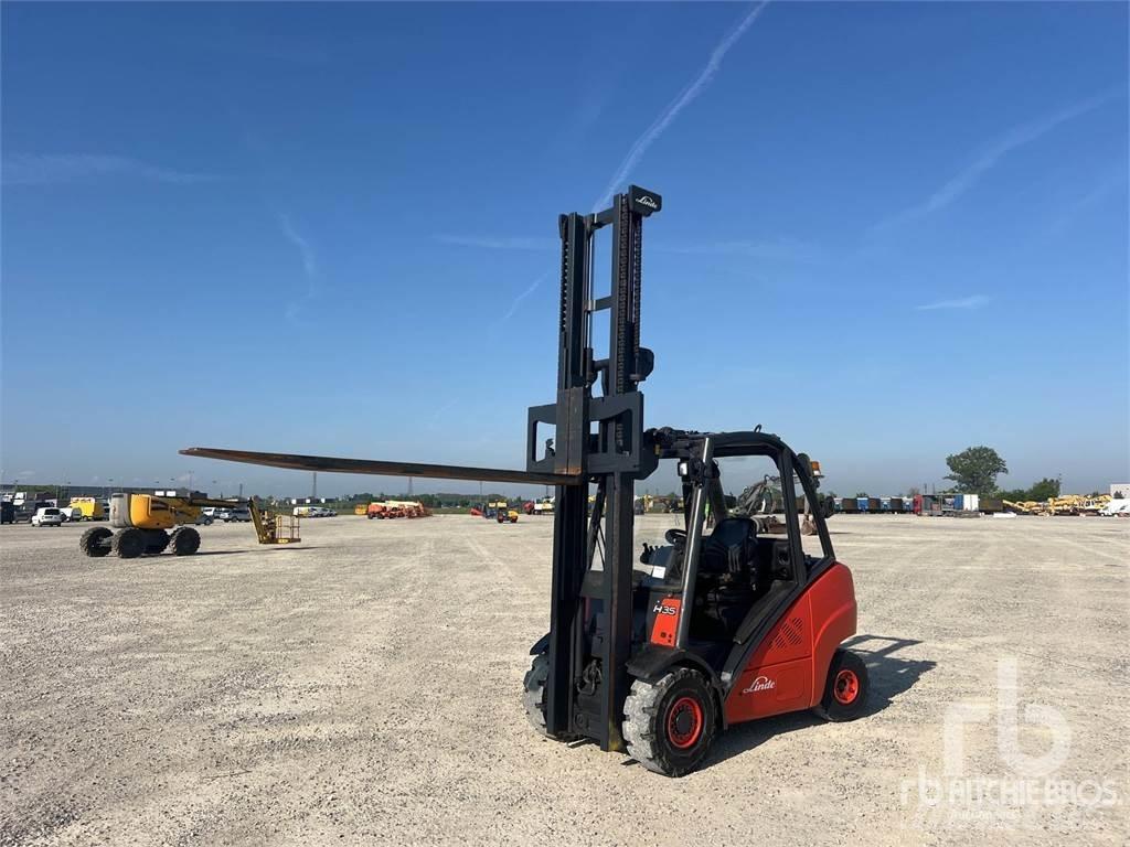 Linde H35D Дизельні навантажувачі