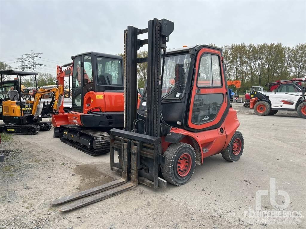Linde H40D Дизельні навантажувачі