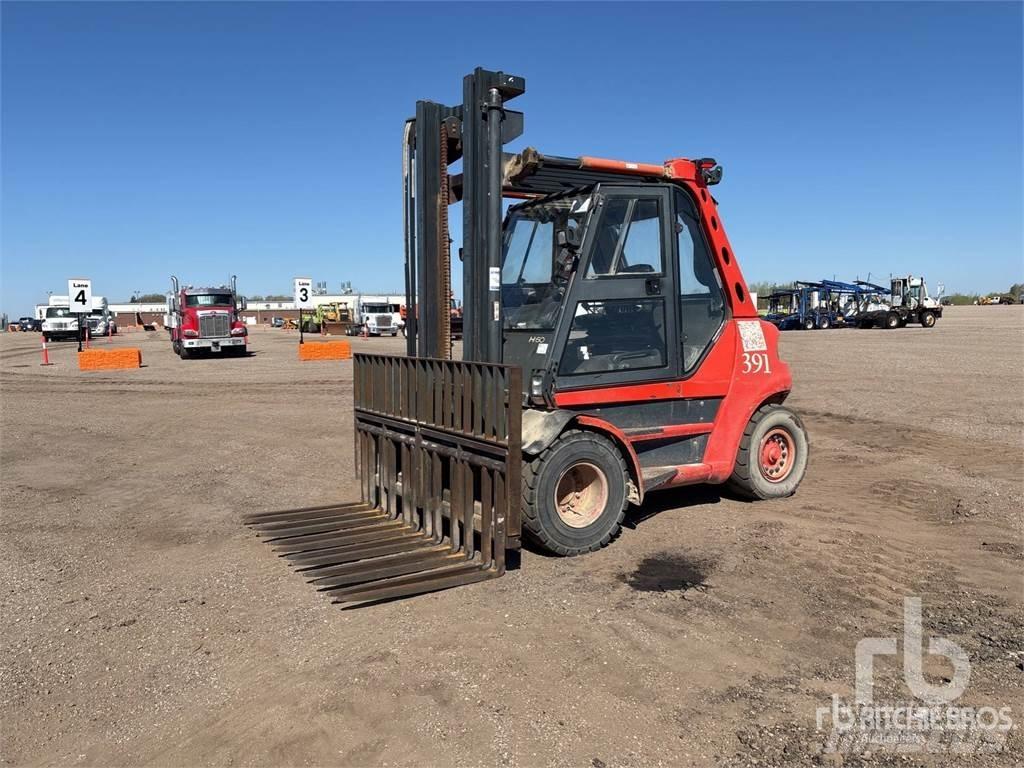 Linde H60D-03 Дизельні навантажувачі