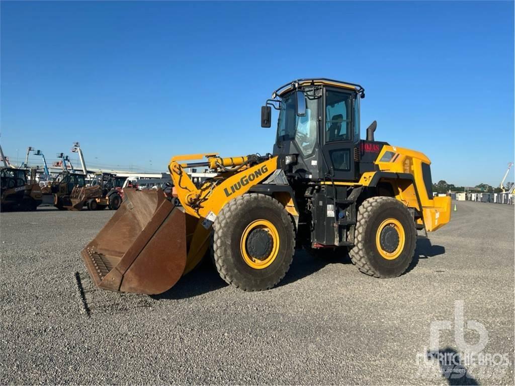 LiuGong CLG835H Фронтальні навантажувачі