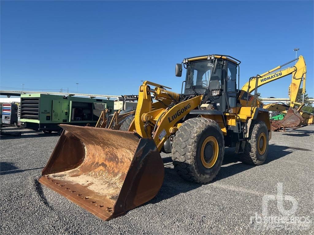 LiuGong CLG856H Фронтальні навантажувачі