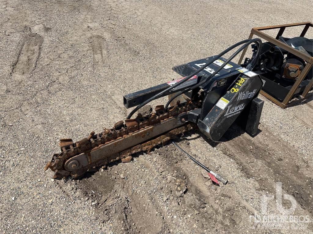 Lowe XR7R Канавокопачі