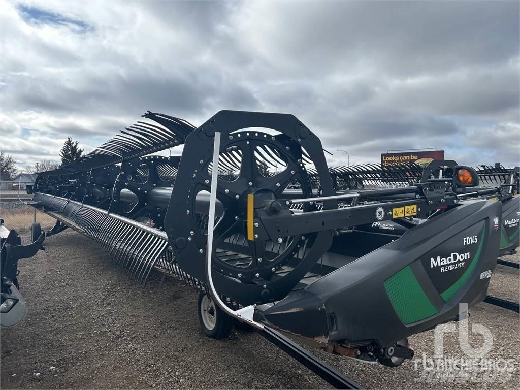 MacDon FD145 Жатки