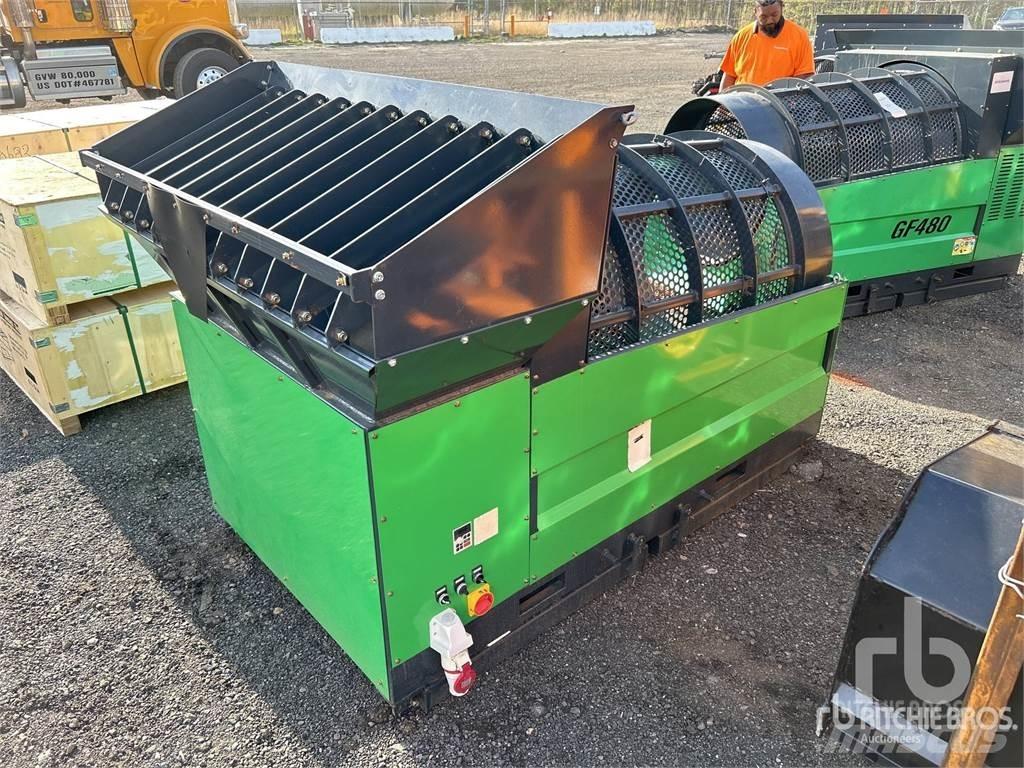 Machpro GF480 Просіювачі