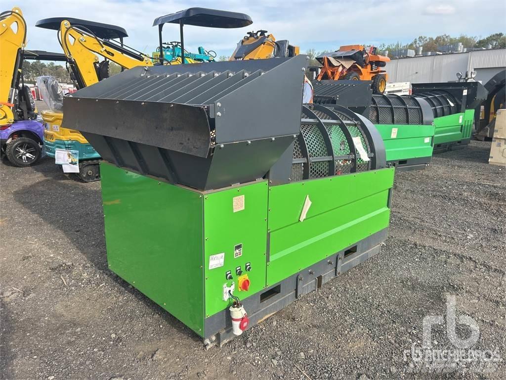 Machpro GF480 Просіювачі