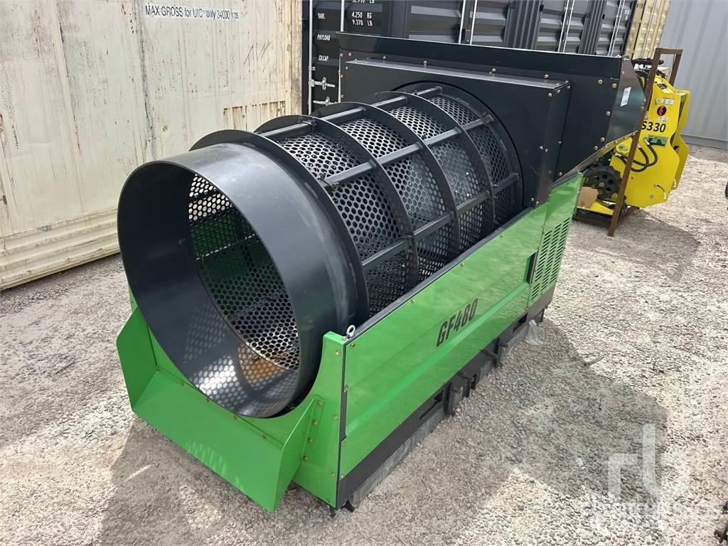Machpro GF480 Просіювачі