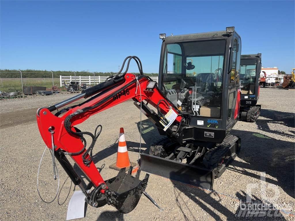 Machpro MP46 Міні-екскаватори < 7т
